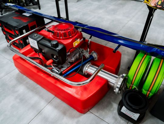 Przekazanie sprzętu OSP Ruda Mała (zdjęcia)