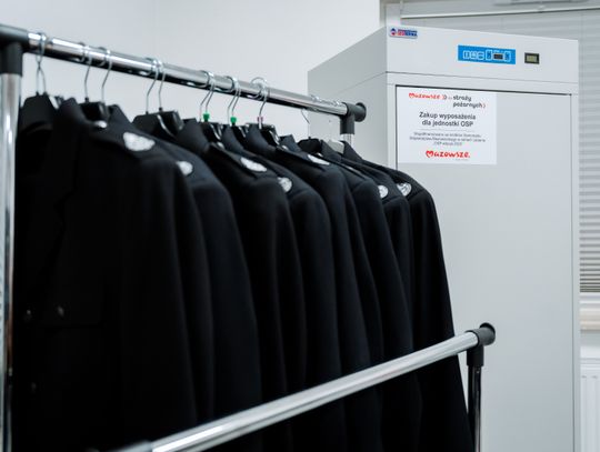 Przekazanie sprzętu OSP Ruda Mała (zdjęcia)