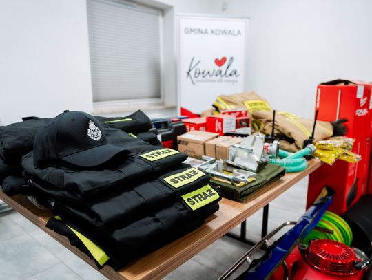 Przekazanie sprzętu OSP Ruda Mała (zdjęcia)