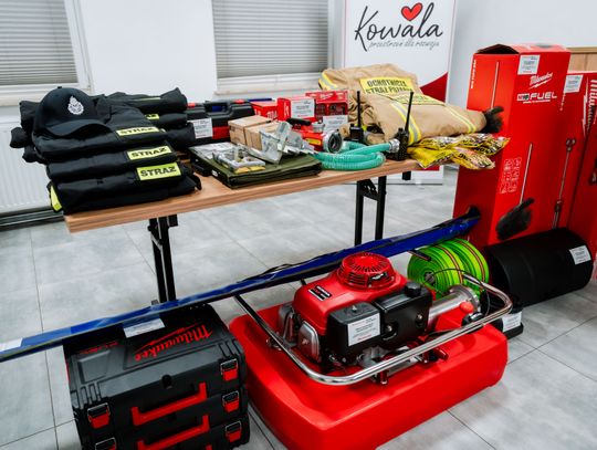 Przekazanie sprzętu OSP Ruda Mała (zdjęcia)