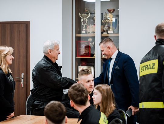 Przekazanie sprzętu OSP Ruda Mała (zdjęcia)