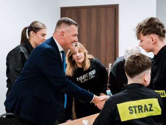 Przekazanie sprzętu OSP Ruda Mała (zdjęcia)