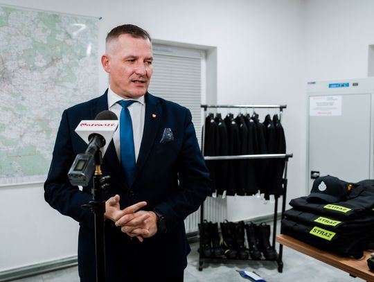 Przekazanie sprzętu OSP Ruda Mała (zdjęcia)