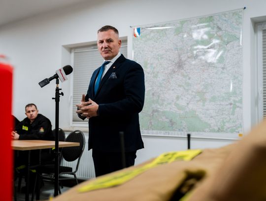 Przekazanie sprzętu OSP Ruda Mała (zdjęcia)