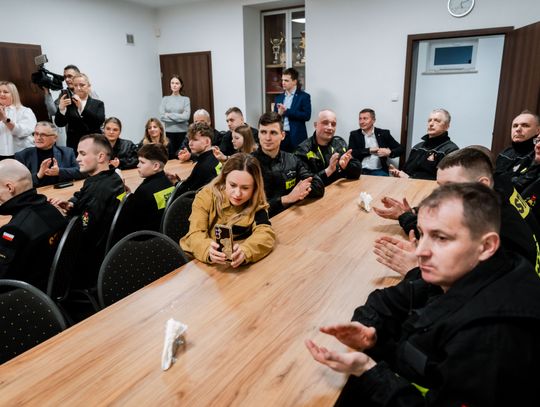 Przekazanie sprzętu OSP Ruda Mała (zdjęcia)