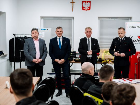 Przekazanie sprzętu OSP Ruda Mała (zdjęcia)