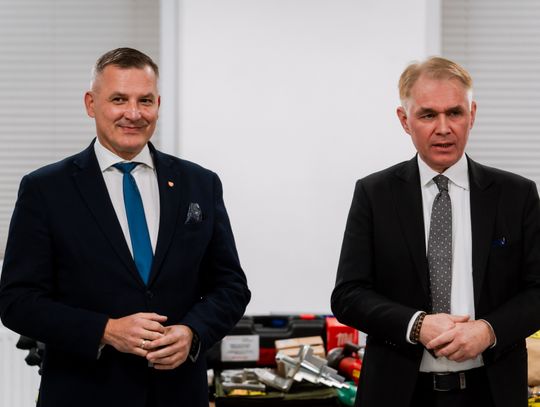 Przekazanie sprzętu OSP Ruda Mała (zdjęcia)