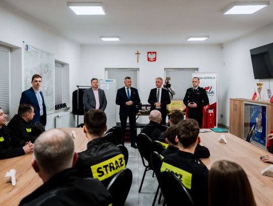 Przekazanie sprzętu OSP Ruda Mała (zdjęcia)