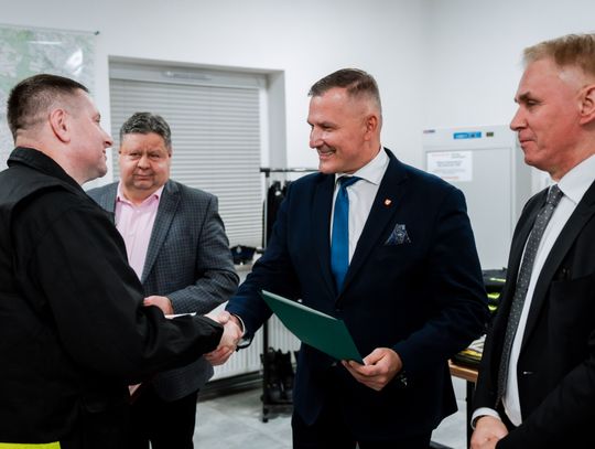 Przekazanie sprzętu OSP Ruda Mała (zdjęcia)