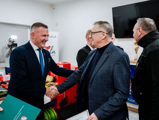 Przekazanie sprzętu OSP Ruda Mała (zdjęcia)