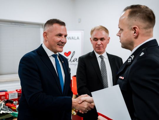 Przekazanie sprzętu OSP Ruda Mała (zdjęcia)