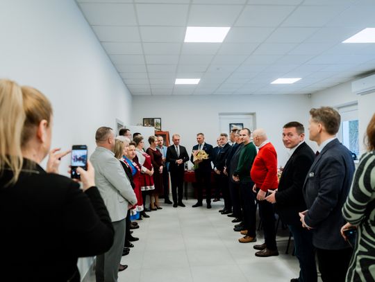 Przekazanie świetlicy w Trablicach (zdjęcia)