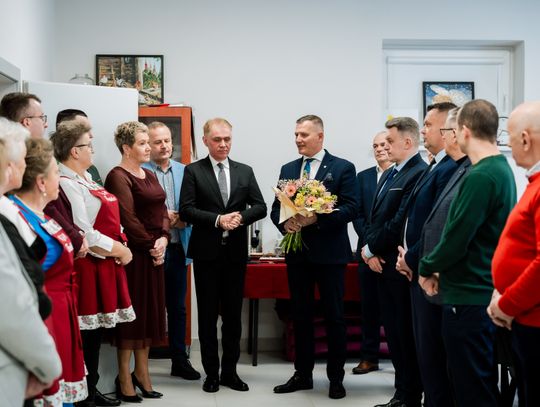 Przekazanie świetlicy w Trablicach (zdjęcia)