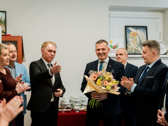 Przekazanie świetlicy w Trablicach (zdjęcia)