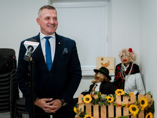 Przekazanie świetlicy w Trablicach (zdjęcia)