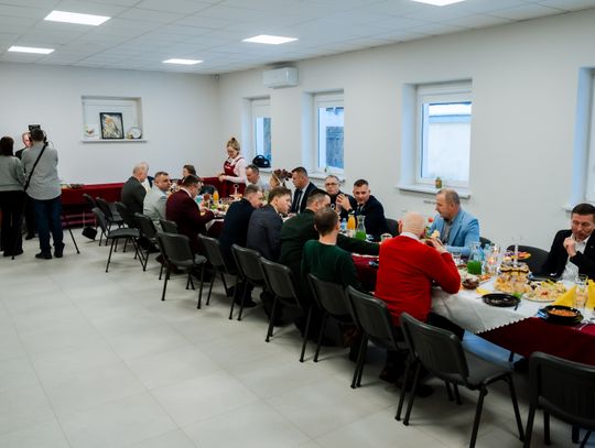 Przekazanie świetlicy w Trablicach (zdjęcia)