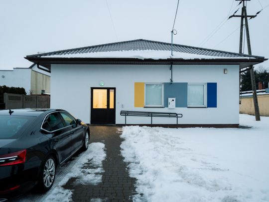 Przekazanie świetlicy w Trablicach (zdjęcia)