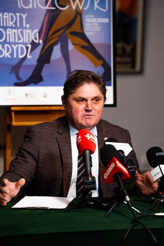 Konferencja prasowa w Muzeum im. Jacka Malczewskiego w Radomiu (zdjęcia)