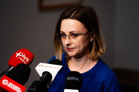 Konferencja prasowa w Muzeum im. Jacka Malczewskiego w Radomiu (zdjęcia)