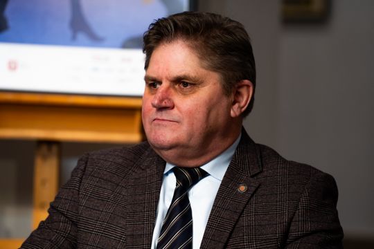 Konferencja prasowa w Muzeum im. Jacka Malczewskiego w Radomiu (zdjęcia)