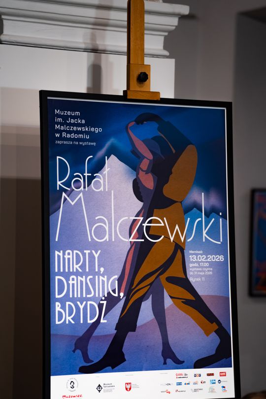 Konferencja prasowa w Muzeum im. Jacka Malczewskiego w Radomiu (zdjęcia) Konferencja prasowa w Muzeum im. Jacka Malczewskiego w Radomiu (zdjęcia)