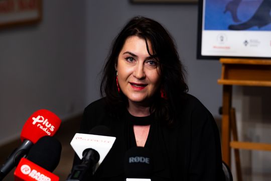 Konferencja prasowa w Muzeum im. Jacka Malczewskiego w Radomiu (zdjęcia) Konferencja prasowa w Muzeum im. Jacka Malczewskiego w Radomiu (zdjęcia)