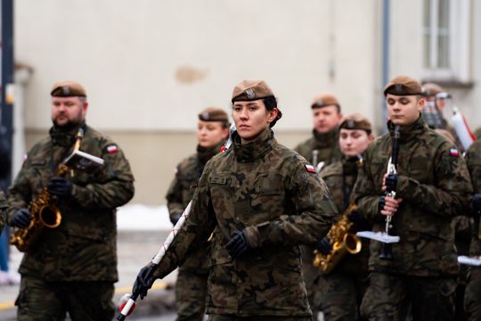 Marsz II L.O w Radomiu w 62. rocznicę wybuchu Powstania Styczniowego (zdjęcia)