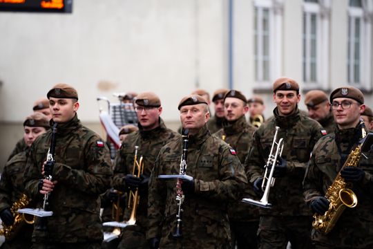 Marsz II L.O w Radomiu w 62. rocznicę wybuchu Powstania Styczniowego (zdjęcia)