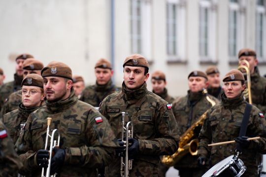 Marsz II L.O w Radomiu w 62. rocznicę wybuchu Powstania Styczniowego (zdjęcia)