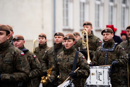 Marsz II L.O w Radomiu w 62. rocznicę wybuchu Powstania Styczniowego (zdjęcia)