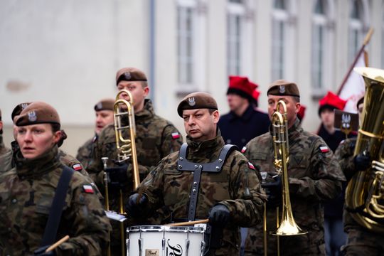 Marsz II L.O w Radomiu w 62. rocznicę wybuchu Powstania Styczniowego (zdjęcia)