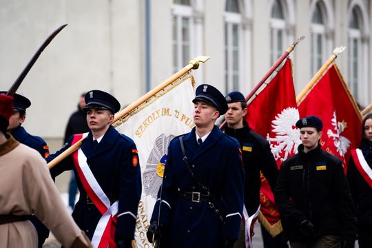 Marsz II L.O w Radomiu w 62. rocznicę wybuchu Powstania Styczniowego (zdjęcia)