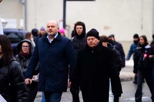 Marsz II L.O w Radomiu w 62. rocznicę wybuchu Powstania Styczniowego (zdjęcia)