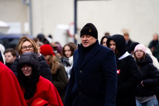 Marsz II L.O w Radomiu w 62. rocznicę wybuchu Powstania Styczniowego (zdjęcia)