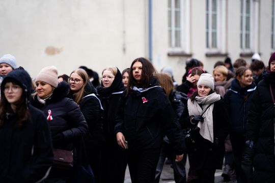 Marsz II L.O w Radomiu w 62. rocznicę wybuchu Powstania Styczniowego (zdjęcia)