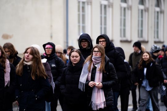 Marsz II L.O w Radomiu w 62. rocznicę wybuchu Powstania Styczniowego (zdjęcia)