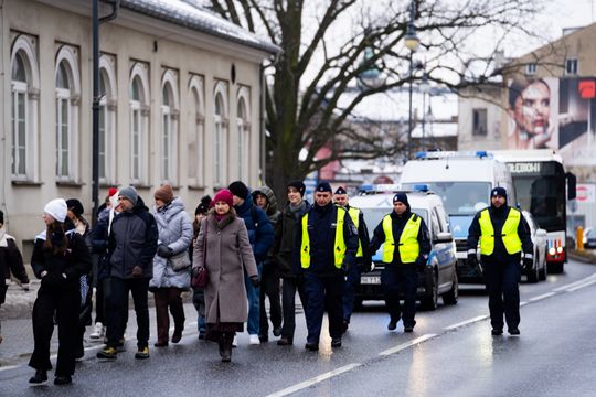 Marsz II L.O w Radomiu w 62. rocznicę wybuchu Powstania Styczniowego (zdjęcia)