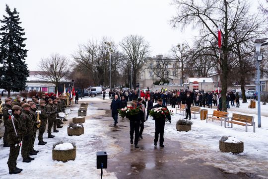 Marsz II L.O w Radomiu w 62. rocznicę wybuchu Powstania Styczniowego (zdjęcia)