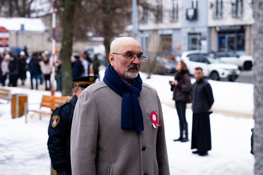 Marsz II L.O w Radomiu w 62. rocznicę wybuchu Powstania Styczniowego (zdjęcia)