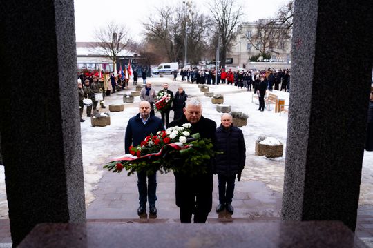 Marsz II L.O w Radomiu w 62. rocznicę wybuchu Powstania Styczniowego (zdjęcia)