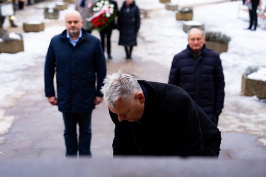 Marsz II L.O w Radomiu w 62. rocznicę wybuchu Powstania Styczniowego (zdjęcia)