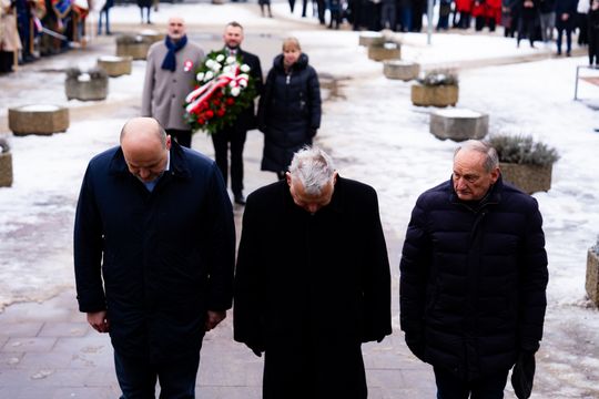 Marsz II L.O w Radomiu w 62. rocznicę wybuchu Powstania Styczniowego (zdjęcia)