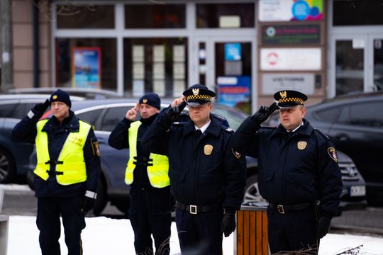 Marsz II L.O w Radomiu w 62. rocznicę wybuchu Powstania Styczniowego (zdjęcia)