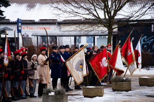Marsz II L.O w Radomiu w 62. rocznicę wybuchu Powstania Styczniowego (zdjęcia)