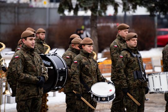 Marsz II L.O w Radomiu w 62. rocznicę wybuchu Powstania Styczniowego (zdjęcia)