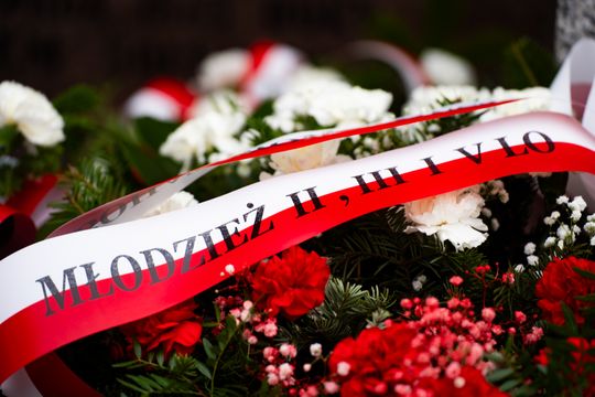 Marsz II L.O w Radomiu w 62. rocznicę wybuchu Powstania Styczniowego (zdjęcia)