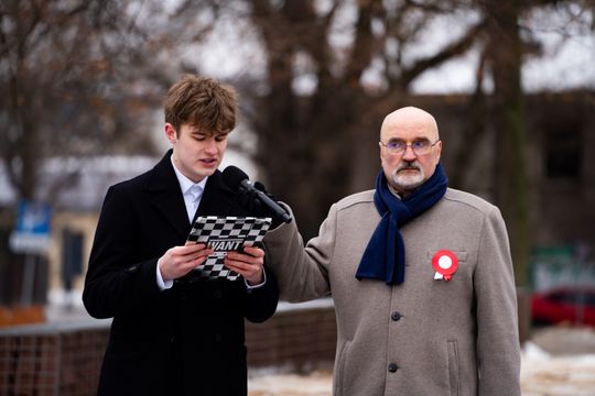 Marsz II L.O w Radomiu w 62. rocznicę wybuchu Powstania Styczniowego (zdjęcia)