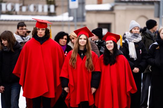 Marsz II L.O w Radomiu w 62. rocznicę wybuchu Powstania Styczniowego (zdjęcia)