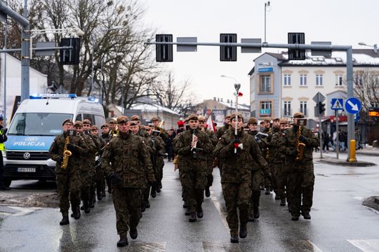 Marsz II L.O w Radomiu w 62. rocznicę wybuchu Powstania Styczniowego (zdjęcia)