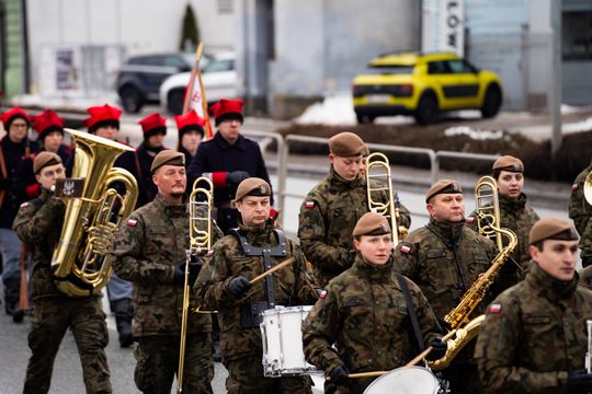 Marsz II L.O w Radomiu w 62. rocznicę wybuchu Powstania Styczniowego (zdjęcia)